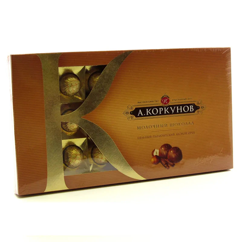 Коробка конфет "Коркунов", доставка Минусинск